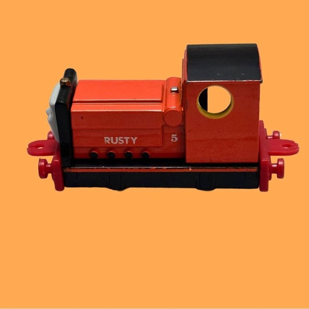 Thomas & Friends RUSTY #5 ERTL Diecast vintage Train 1995